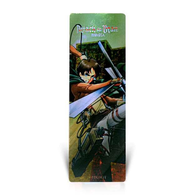 Scout Regiment Eren Bookmark