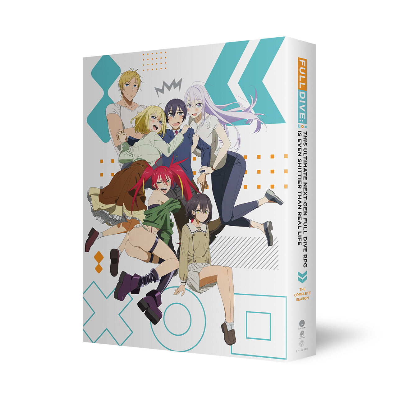 Anime DVD Full Dive: The Ultimate Next-Gen Full Dive RPG ENGLISH VERSION &  SUB