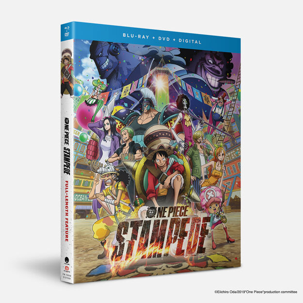 Stampede - Movie - BD/DVD Combo + Fun Digital