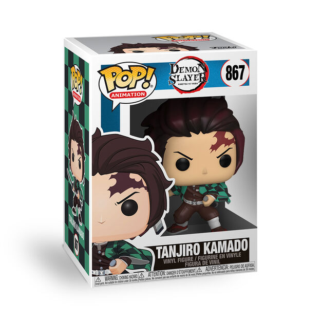 Tanjiro Kamado Funko Pop!