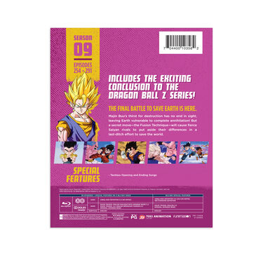Dragon Ball Z 4 3 Steelbook Season 9 Funimation