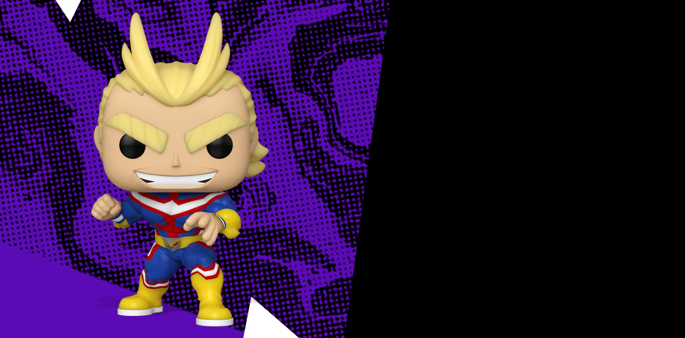 Shining Bright. All Might 10-Inch (Glow-in-the-Dark) Funko Pop! Buy Now.
