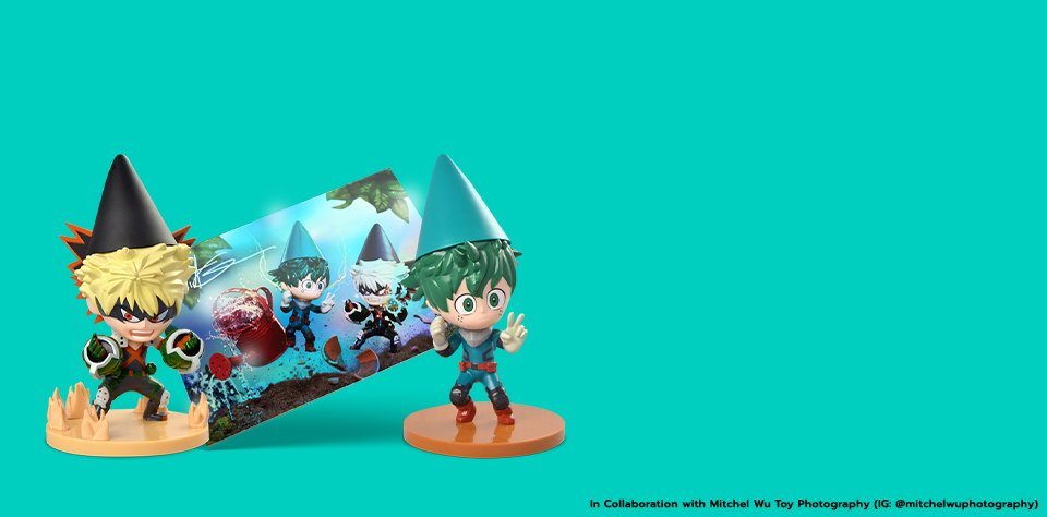 Heroes, but with hats! Includes FREE Postcard by Mitchel Wu!