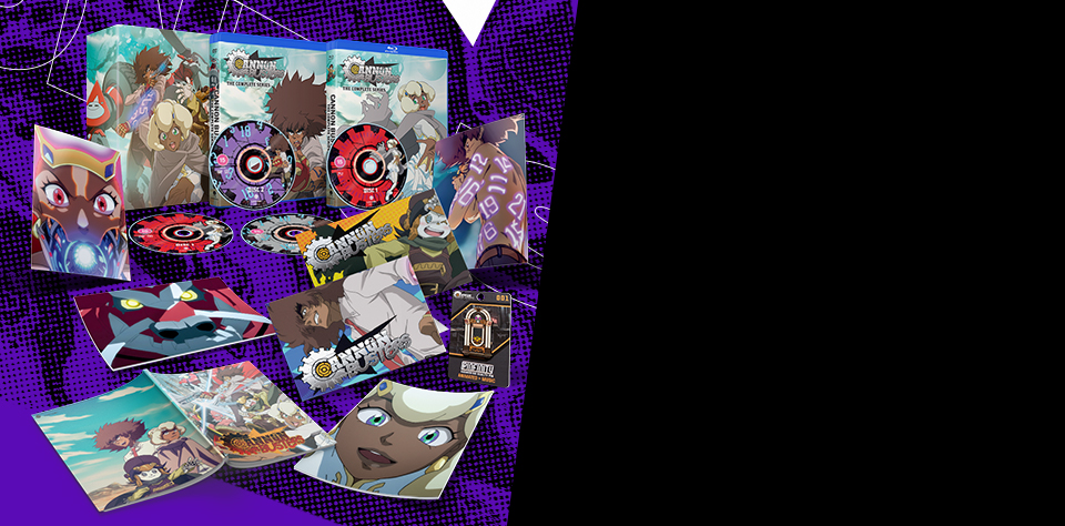 Best Road Trip Ever! Cannon Busters The Complete Series Limited Edition.