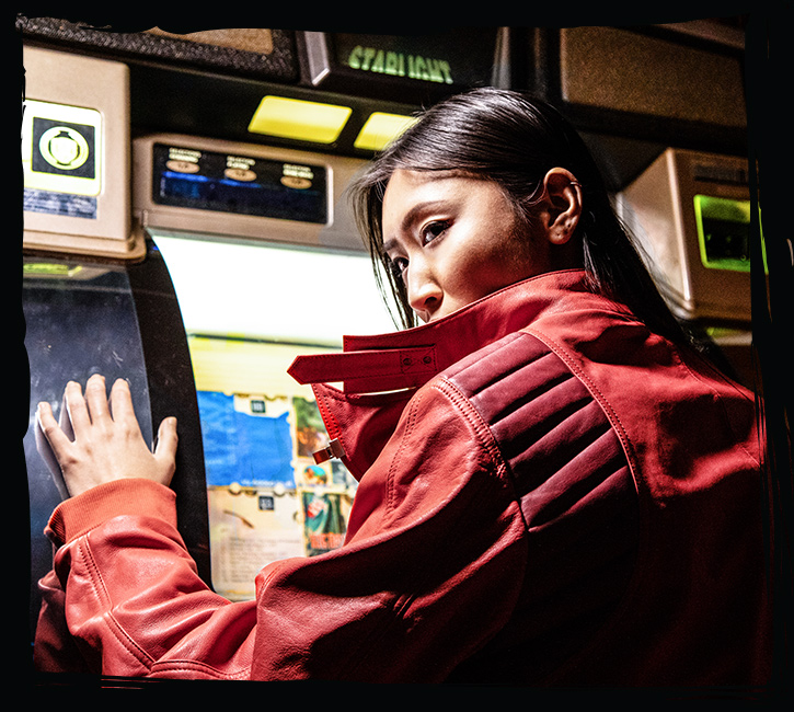 akira jacket funimation
