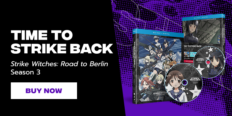 Time to Strike Back. Strike Witches: Road to Berlin. Season 3. Buy Now. 